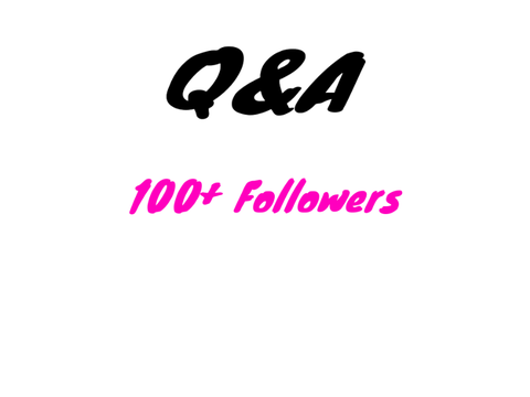 @Adzboy Q&A 100+ Celebration