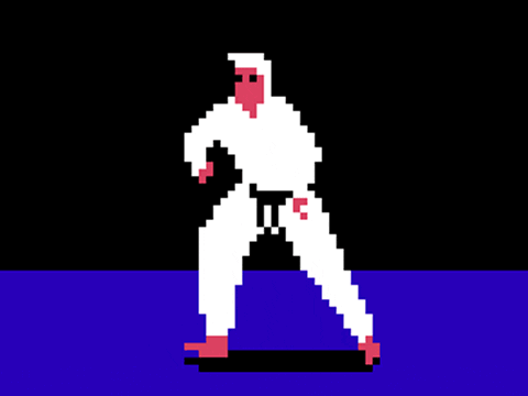 Pixelated Dancer