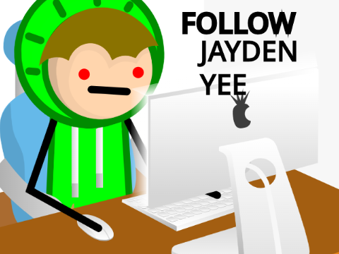 FOLLOW JAYDEN YEE