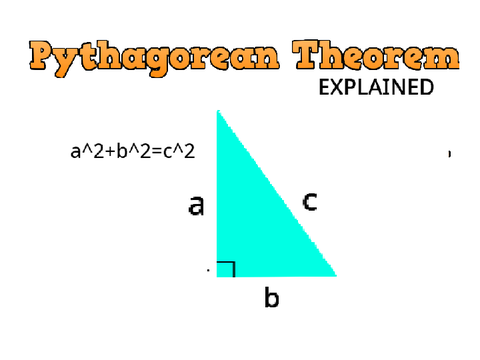 Pythagorean Theorem-EXPLAINED #tutorial