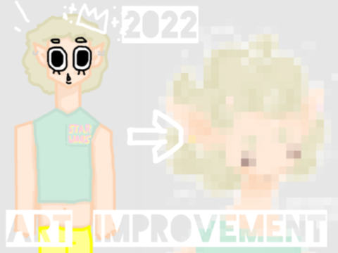 2 year improvement + art dump
