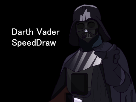 Darth Vader SpeedDraw (100+ Special)