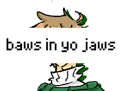 (edited) tristan in bitmap except i didnt try