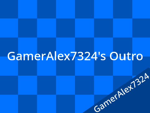 My outro!!!