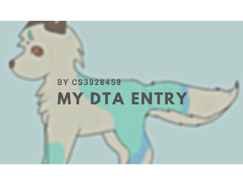 DTA - My entry