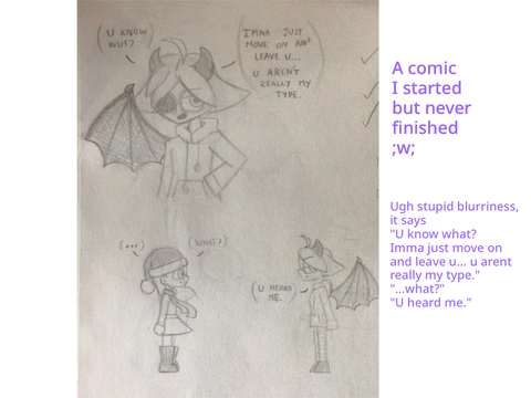 Some old Havoc drawings || Art || OCs