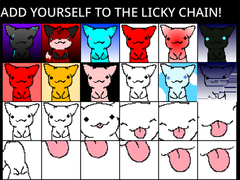 Add Yourself to the Licky Chain! remix remix remix