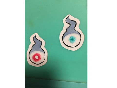 Haku-Joudai Sticker Set 
