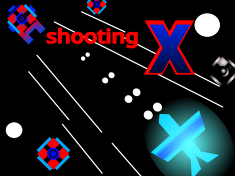 シューティング　space blust X