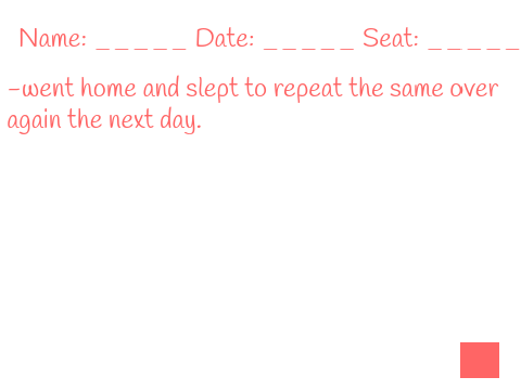 Writing assignment #2