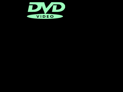 DVD hitting corner