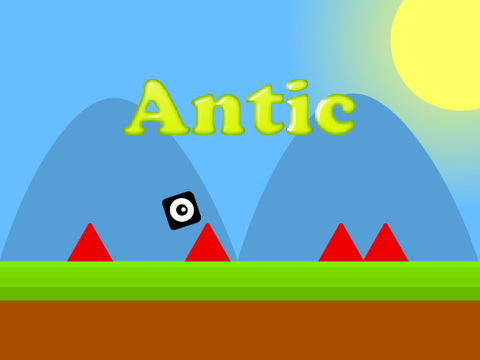 Antic - A platformer! #Games