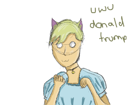 catboy donald trump