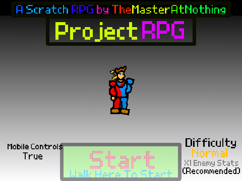 ProjectRPG (Gen 4)