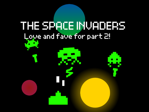 The Space Invaders! - a game