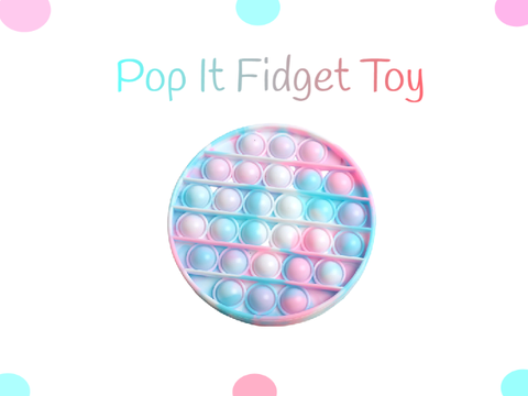 Pop It Fidget Toy