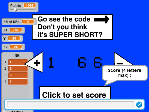 Easy Score System