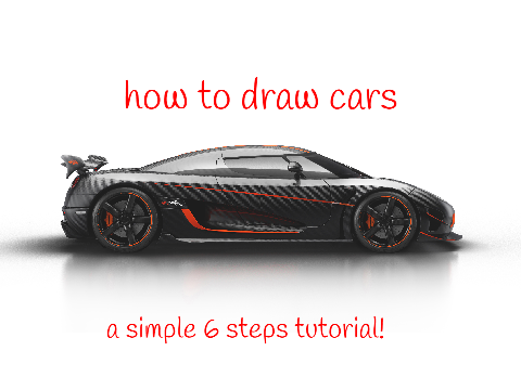 How to draw cars (tutorial)