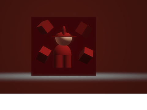 i made expunged in paint 3d.