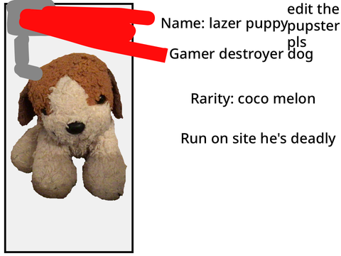 Make Pupsters for Find the Pupsters! remix