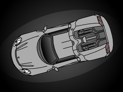 Porsche 918 Spyder (2016) FINISHED