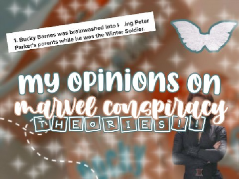 → my opinions on mcu conspiracy theories ⸝⸝
