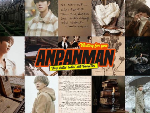 ꗃ BTS - Anpanman꒱