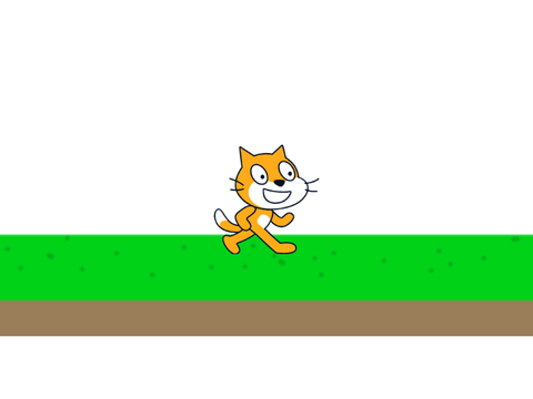 Scrolling platformer engine