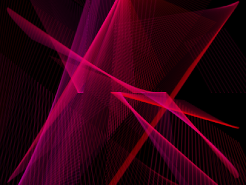 Silken Waves (computer art)
