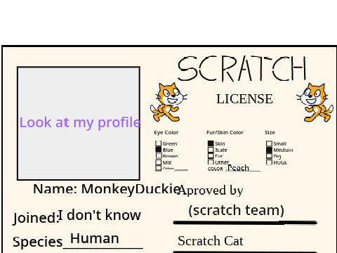 My bad scratch ID card ! 
