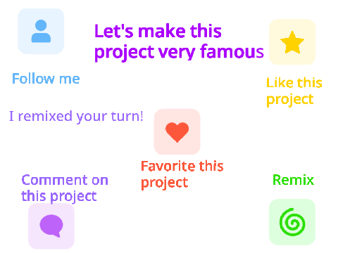 Let’s make this project very famous by … I remixed your turn