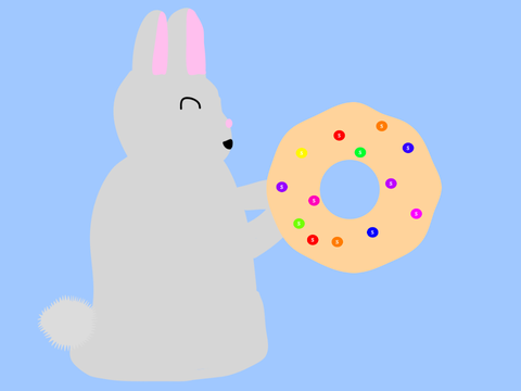 SkittlesTheBunny Fan Art
