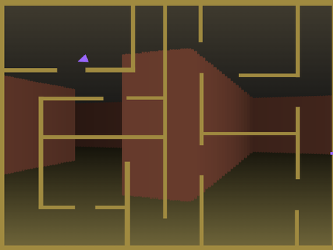 Level 0,1 and 3 from the Backrooms