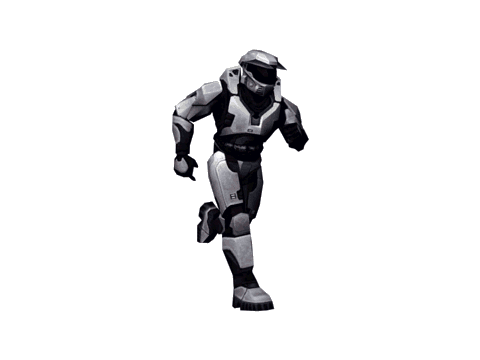 halo running guy