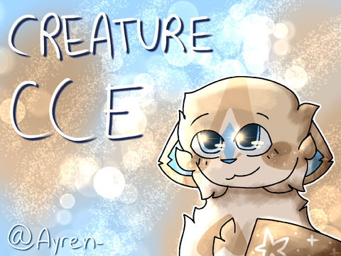 ☆ ⤜⟶ creature cce ´ˎ˗