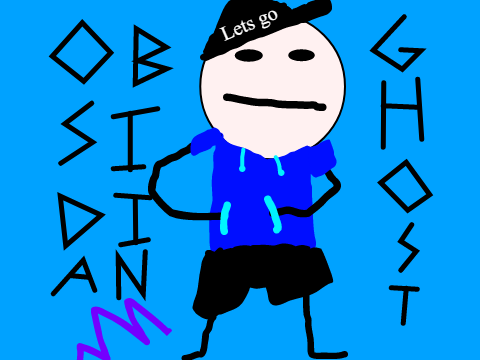 Fan art @Obsidian_Ghost