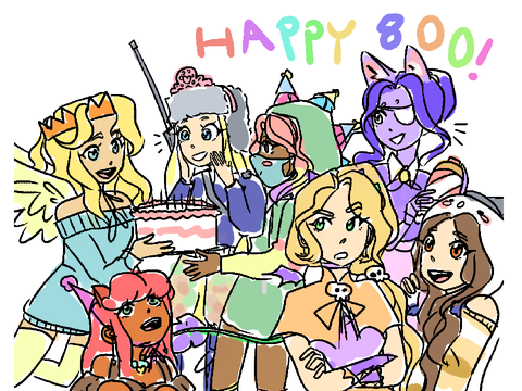 Win a free OC for 800!