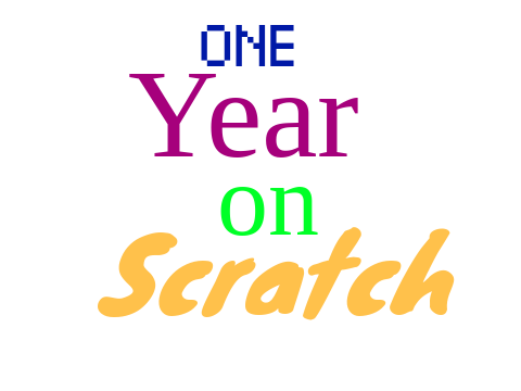 1 Year on Scratch