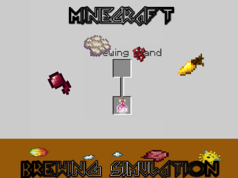 Minecraft Potion Brewer #minecraft