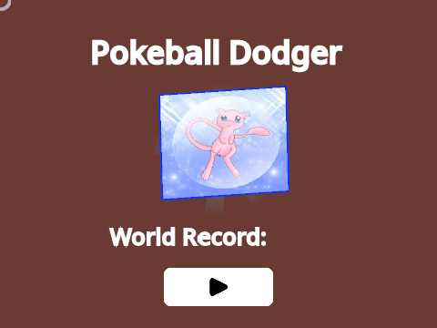 Pokeball Dodger | A Game | #games #all #art #trending remix