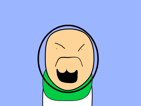 BUZZ, LOOK AN ALIEN