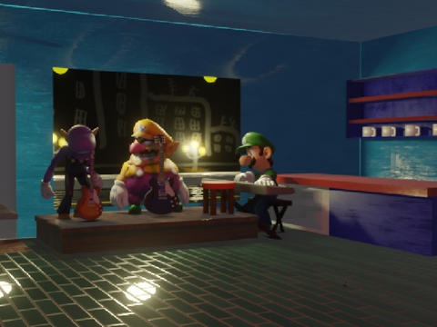 (1/1) Cafe Jazz Progress