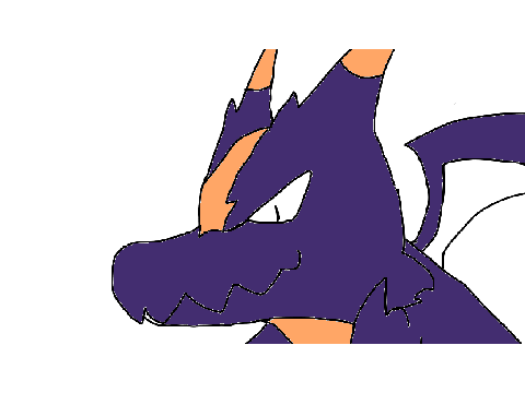 Shadow the dragon