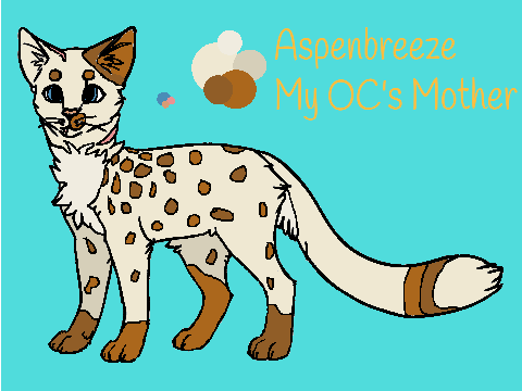 Aspenbreeze- OC's Mother