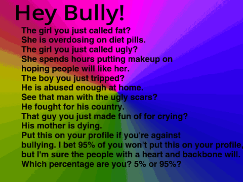 Help Stop Bullying! REMIX THIS! 