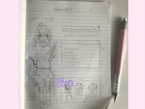 ♪take some sloppy oc refs♪ 