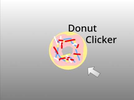 Donut clicker