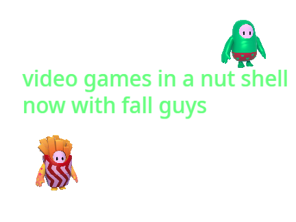 Video games in a nutshell announcement