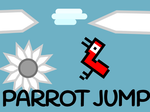 Parrot Jump! (Entry) 100% by me