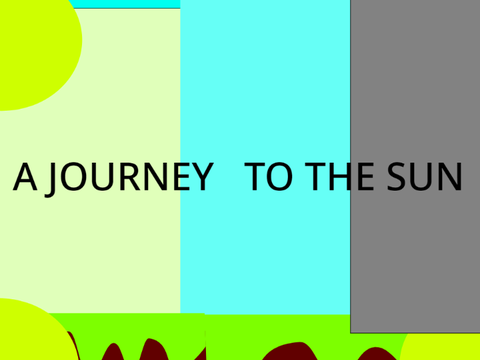 A journey to the sun! ( A ONE SPRITE PLATFORMER)
